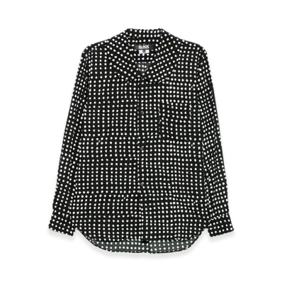 BLACK COMME des GARCONS x Filip Pagowski Dot Shirt "Black"
