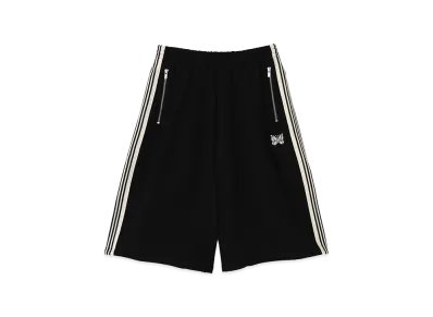 NEEDLES x LHP H.D.Track Shorts - Cotton Jersey "Black"