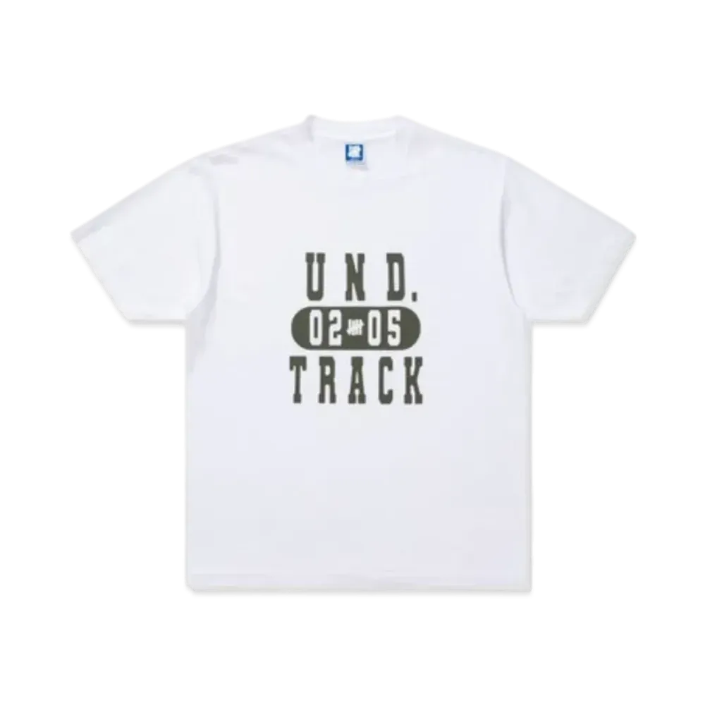 UNDEFEATED Track S/S Tee "White"