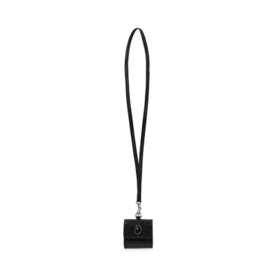 A BATHING APE Airpods Holder "Black"