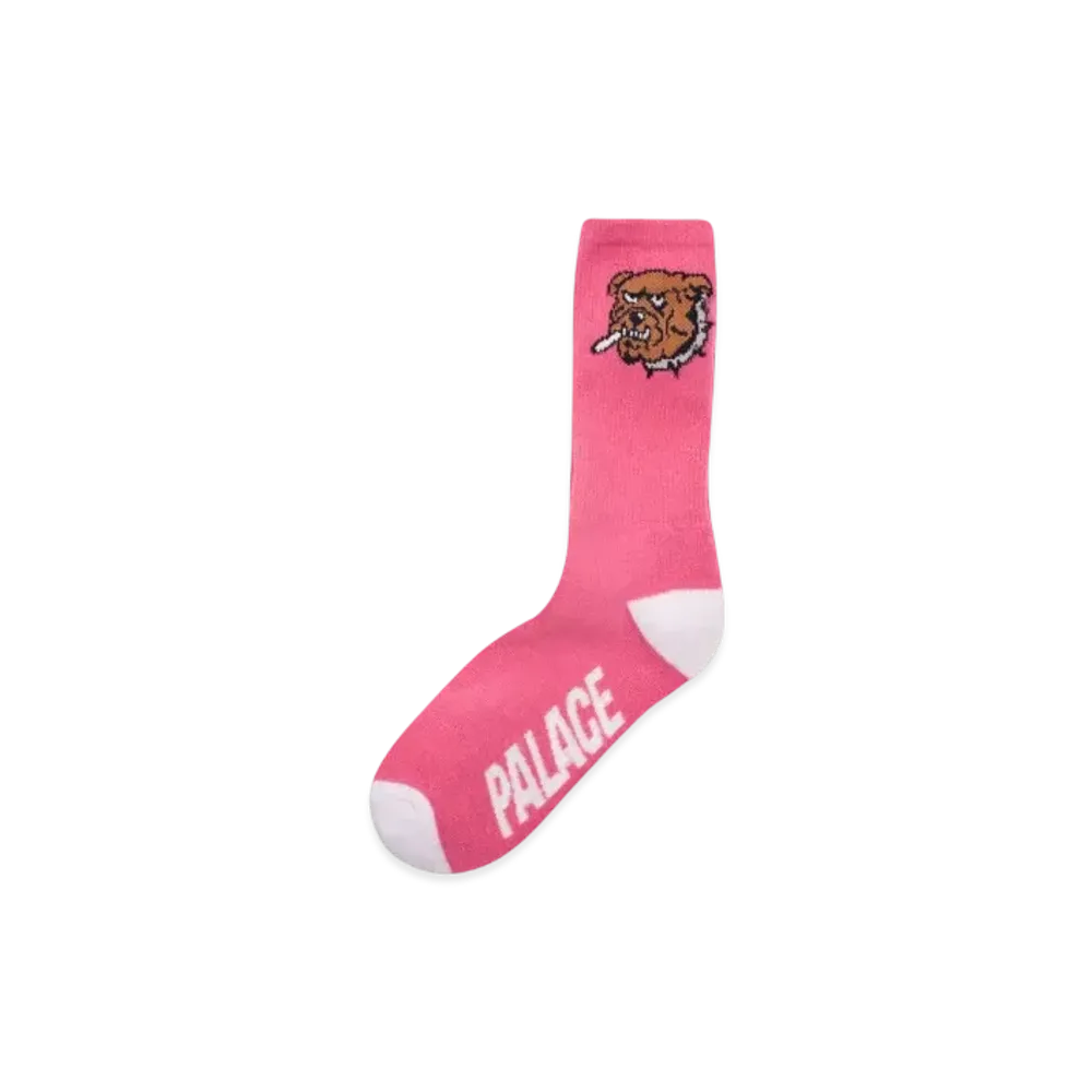 PALACE Zooted Sock "Pink"