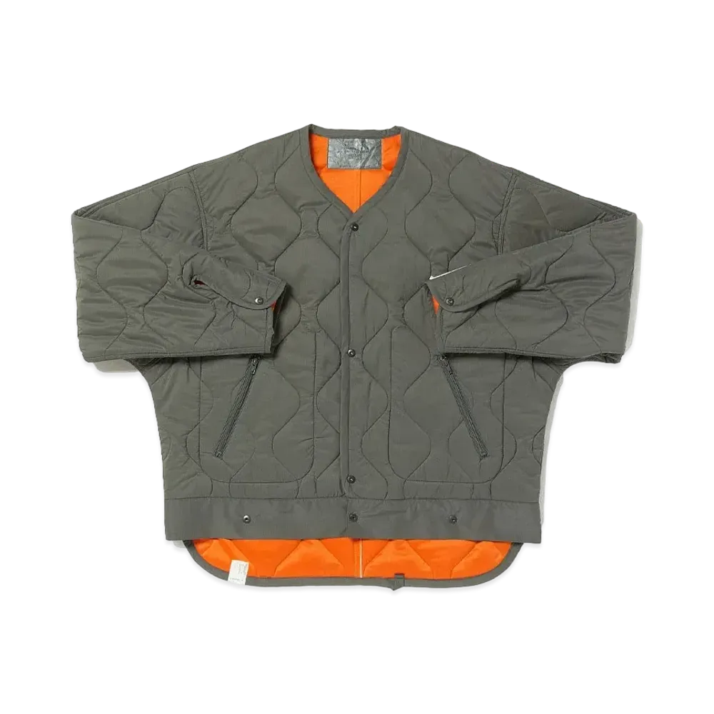 N.HOOLYWOOD Reversible Blouson "Gray"