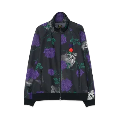 Wildside Yohji Yamamoto x NEEDLES Truck Jacket "Purple"
