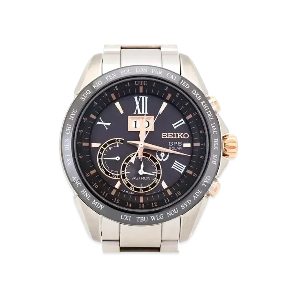 SEIKO Astron "Black" SBXB151