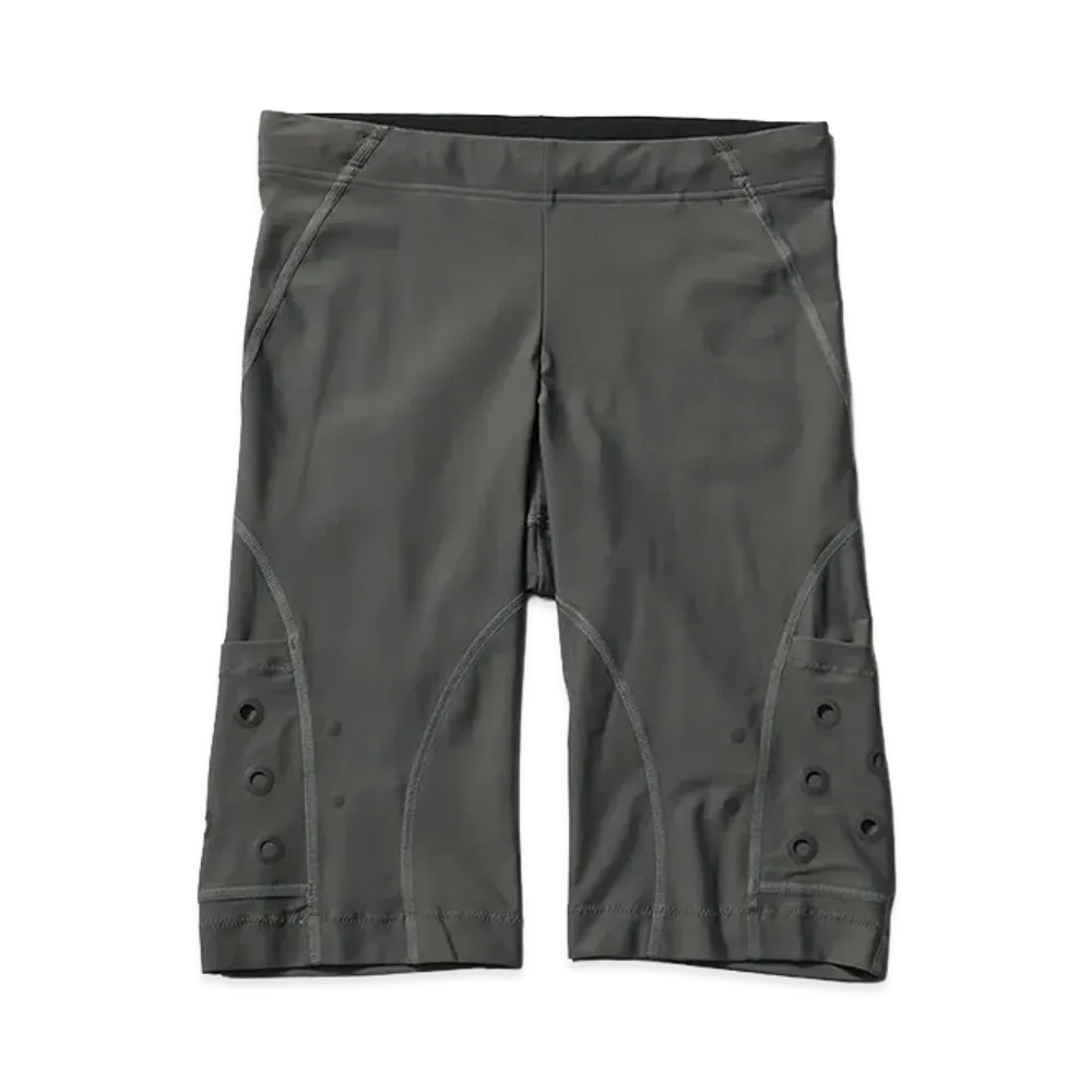 Goldwin 0 Compression Gleam Half Tights "Forged Iron"