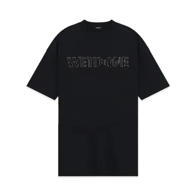 WE11DONE Dot Logo T-shirt "Black"