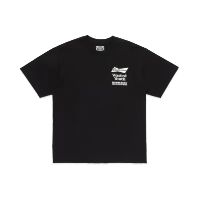 Wasted Youth x Budweiser Budweiser T-shirt "Black" / VERDY