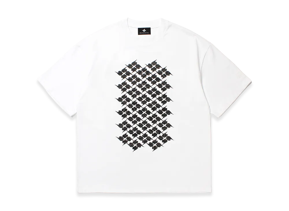 APHRODITEGANG GAKKIN x BUDSPOOL Kazahanabachi Hawaiian T-Shirt