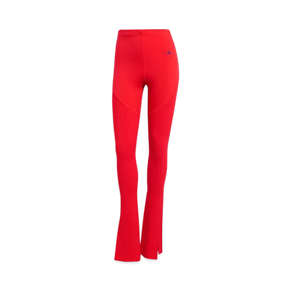 adidas by Stella McCartney True Strength Yoga Leggings "Active Red"
