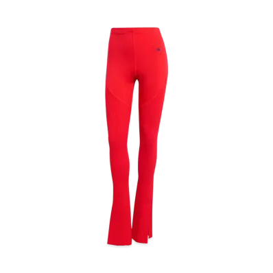 adidas by Stella McCartney True Strength Yoga Leggings "Active Red"