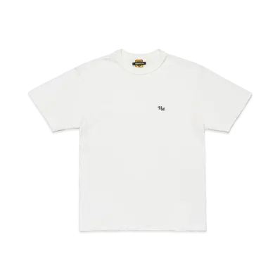 HUMAN MADE Embroidery T-Shirt "White"