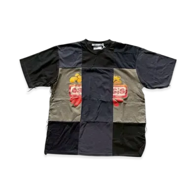 Children of the discordance Re:Patch Work SS Tee "Black Assort"