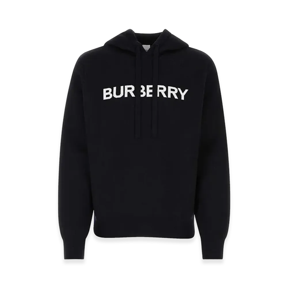 Burberry Midnight Cotton Blend Sweatshirt "Blue"