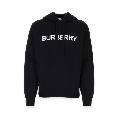 Burberry Midnight Cotton Blend Sweatshirt "Blue"