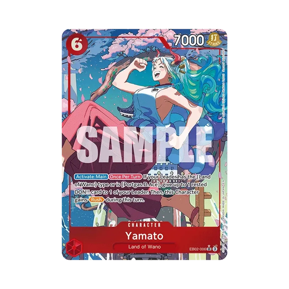 ヤマト SR-P [EB02-006]【英語版】(エクストラブースター「アニメ 25th コレクション」)
