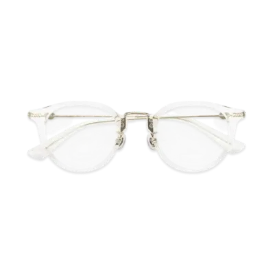 Zoff x STUDIO SEVEN ZF251004-00A1 "Clear"