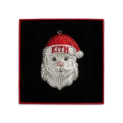 Kith Kithmas Santa with Swarovski Crystals "Vintage Rose/Crystal/Light Siam"
