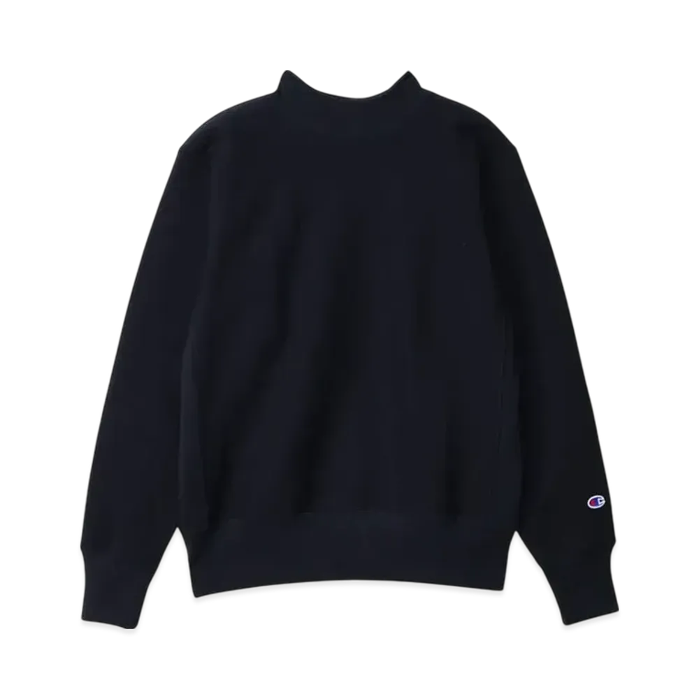 Champion Reverse Weave Mock Neck Sweatshirt 24FW "Black"