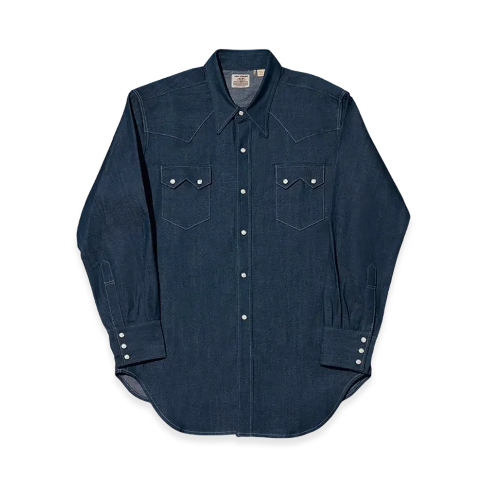Levi's Vintage Clothing Shorthorn Shirt "Rigid"