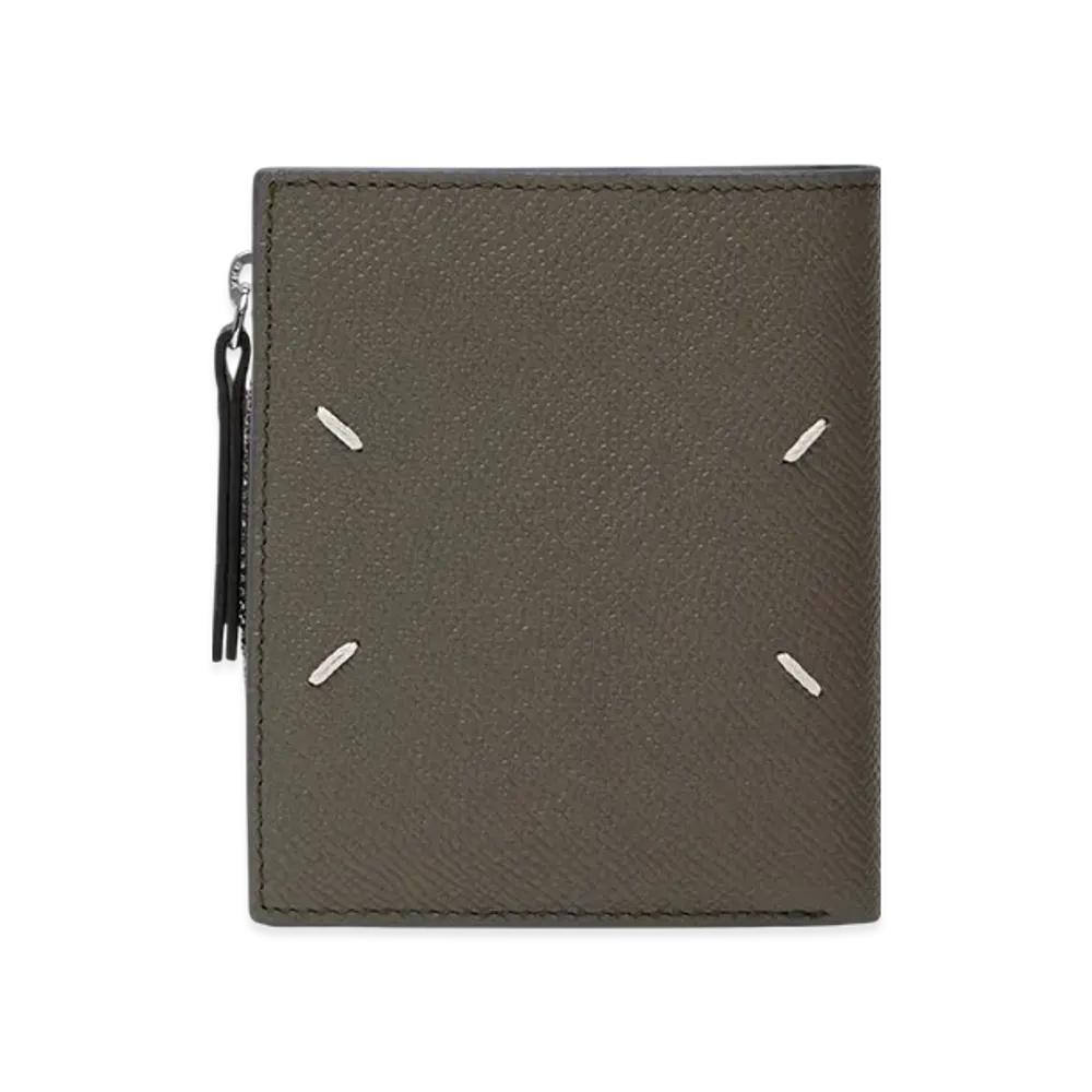 Maison Margiela Four Stitches Wallet "Dark Gray"