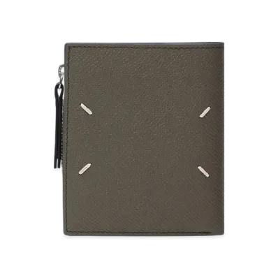 Maison Margiela Four Stitches Wallet "Dark Gray"