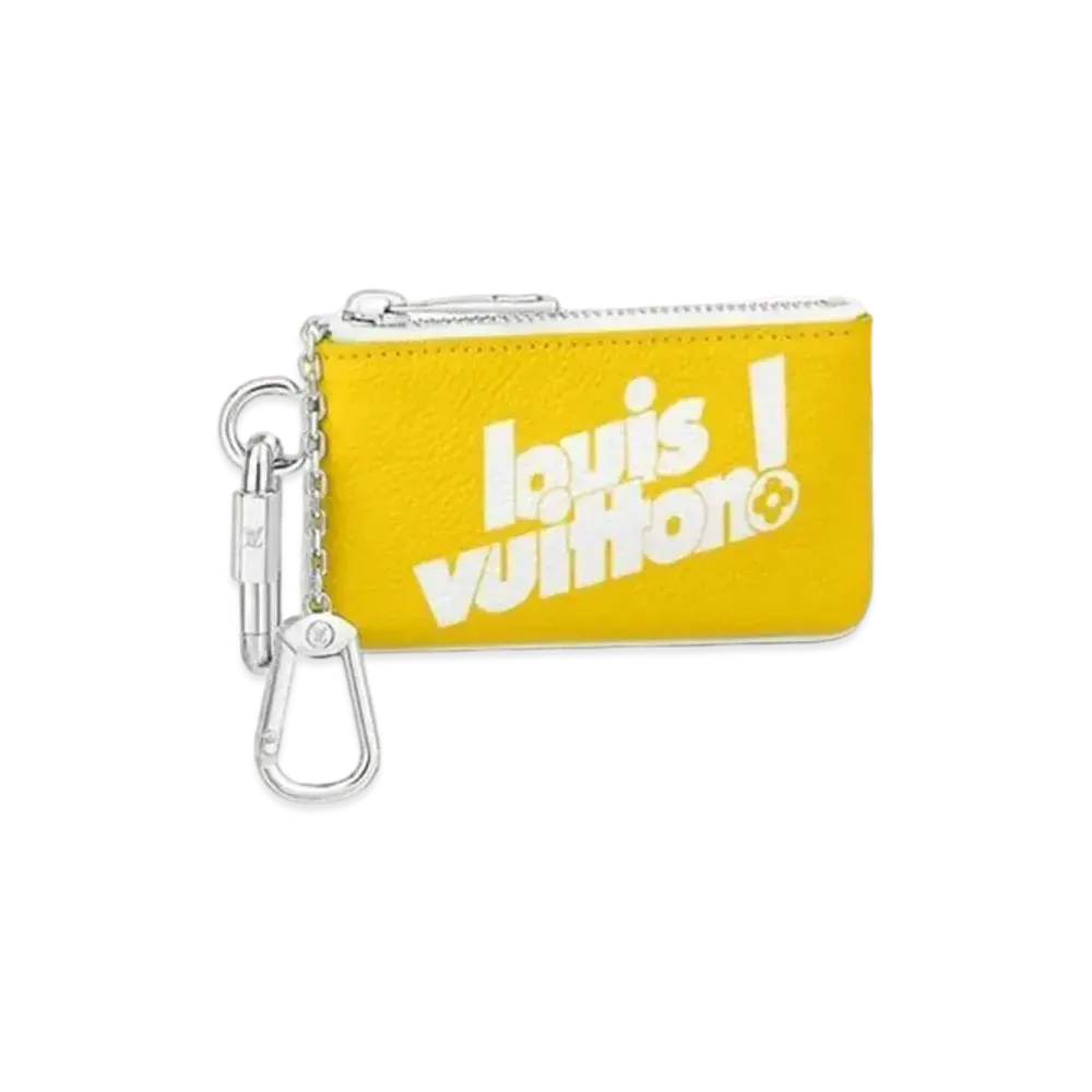 Louis Vuitton Pochette Cle "Yellow"