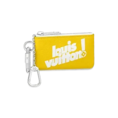 Louis Vuitton Pochette Cle "Yellow"