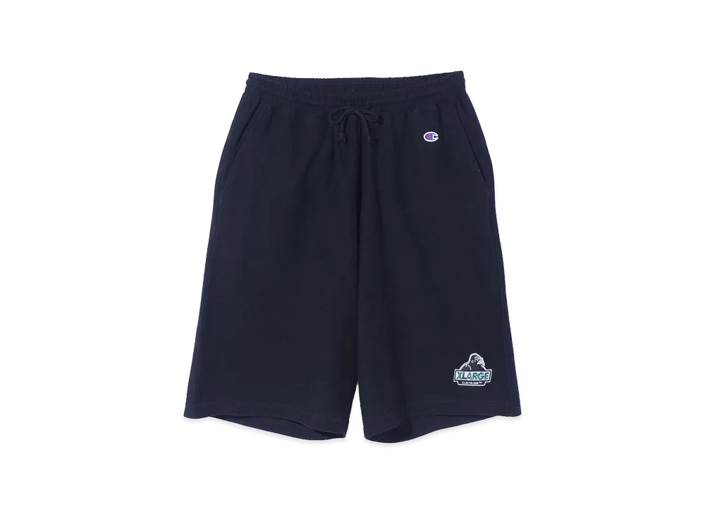 XLARGE x Champion Short Pants "Black"
