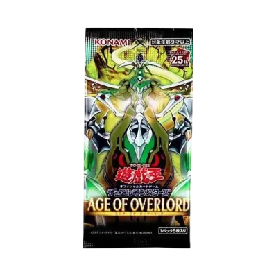 遊戯王OCG デュエルモンスターズ エイジ・オブ・オーバーロード パック