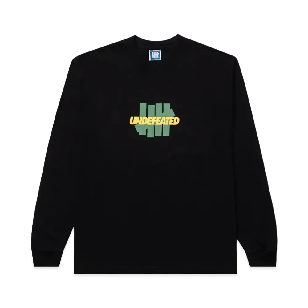 UNDEFEATED Lockup L/S Tee "Black"