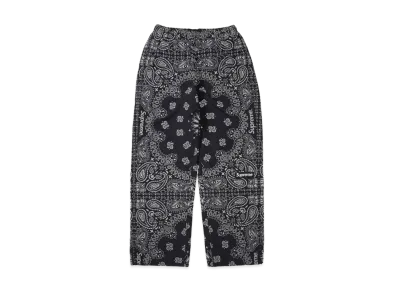 Supreme Reflective Bandana Track Pant "Black"