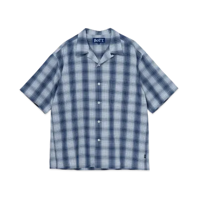 BoTT Ombre S/S Shirt "Navy"
