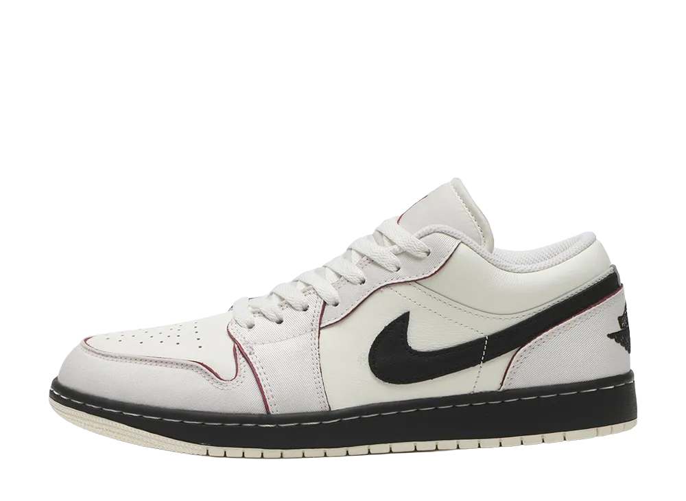 Nike Air Jordan 1 Low SE "Sail/Black/Sweet Beet"