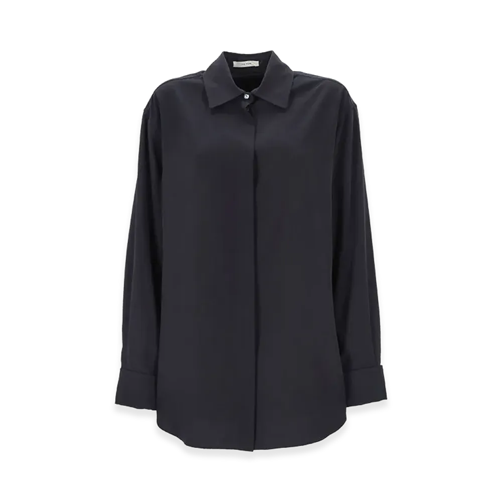 The Row Women's Shirts "Blue"