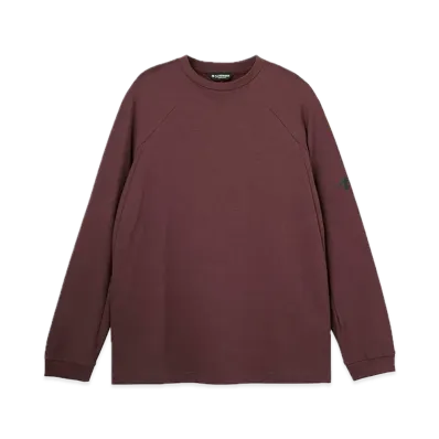 DESCENTE ALLTERRAIN Cordura Long Sleeve Crew "Burgundy Red"