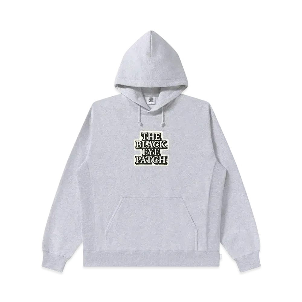BlackEyePatch Notepad Og Label Hoodie Heather "Gray"