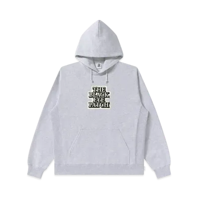 BlackEyePatch Notepad Og Label Hoodie Heather "Gray"