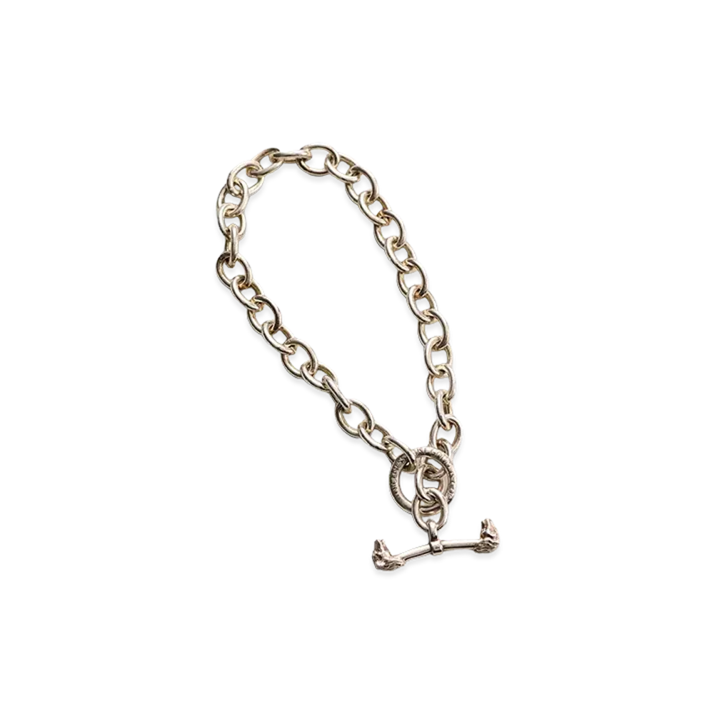 NICENESS W.Cave Sterling Silver Chain Bracelet Bold "Silver"