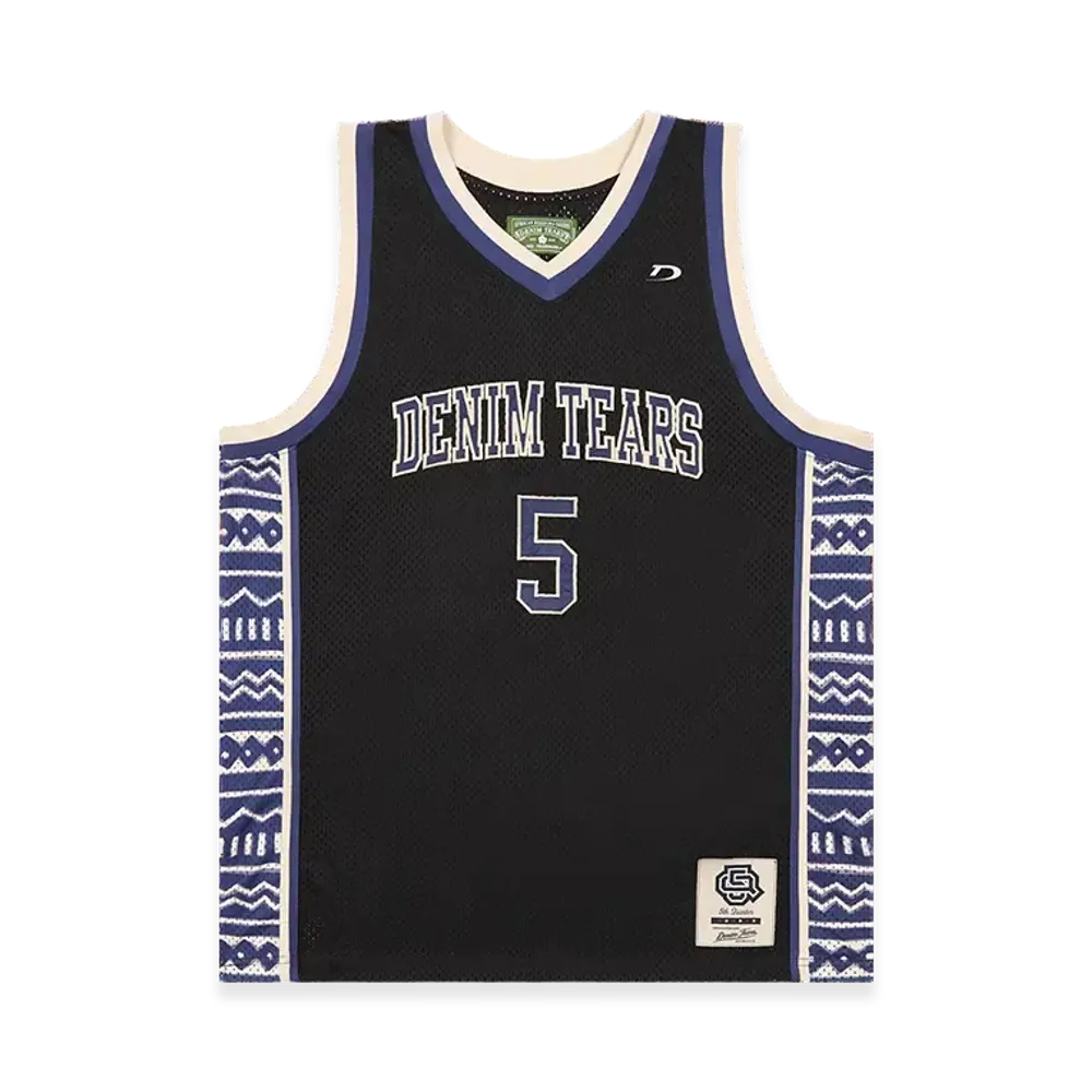 DENIM TEARS Game Jersey "Black"