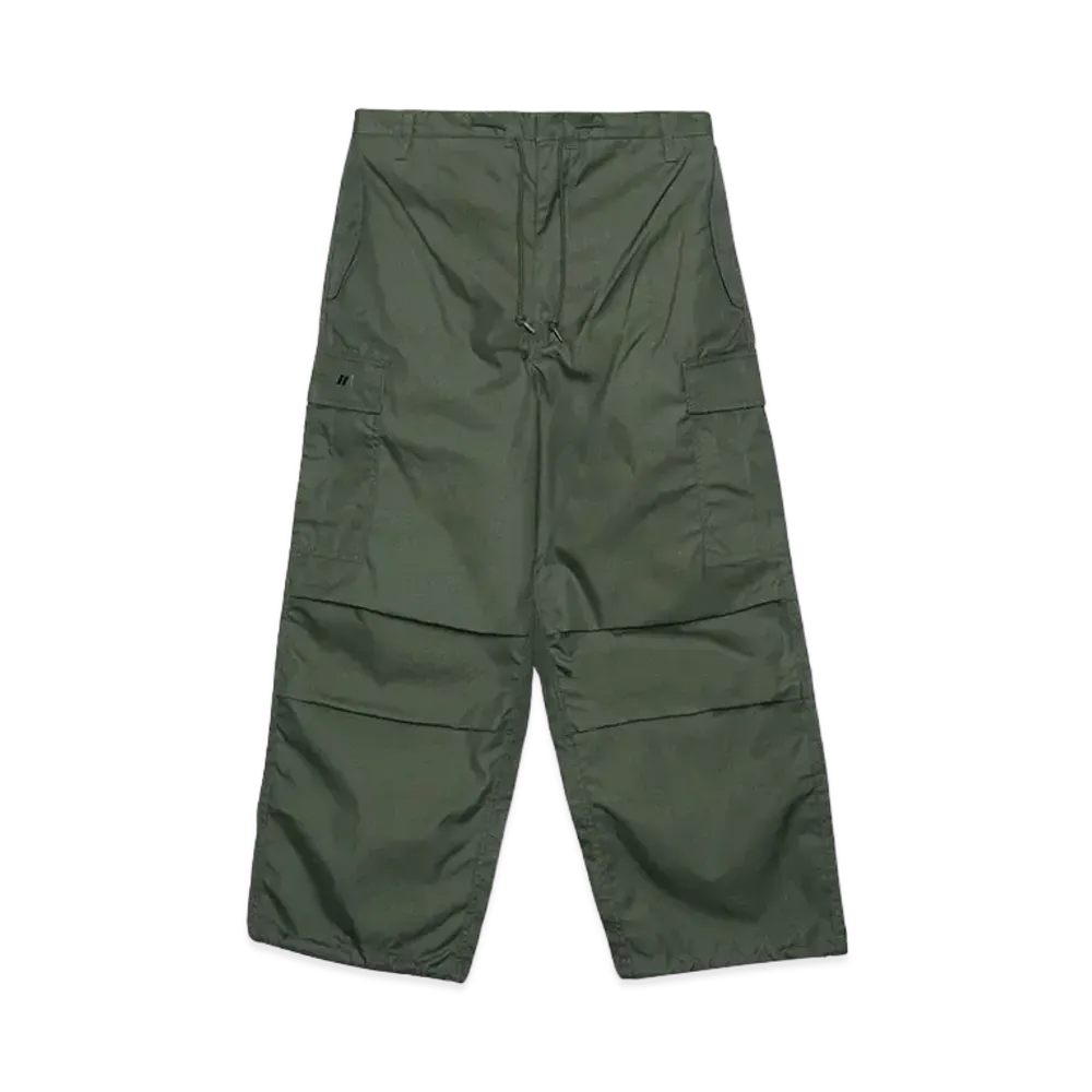 WTAPS Milt0001 / Trousers / Nyco. Oxford "Olive Drab"