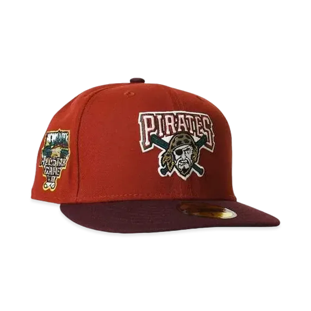 NEW ERA Pittsburgh Pirates 2006 all-star game "RED×MAROON"