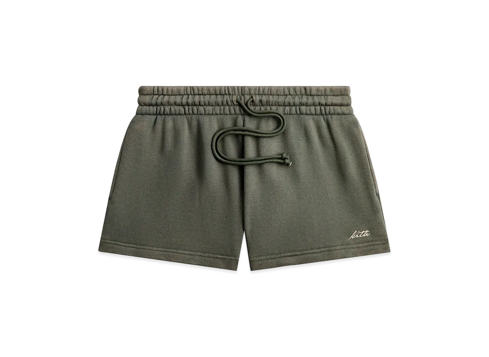 Kith Women's Lorah Micro Sweatshort "Island"