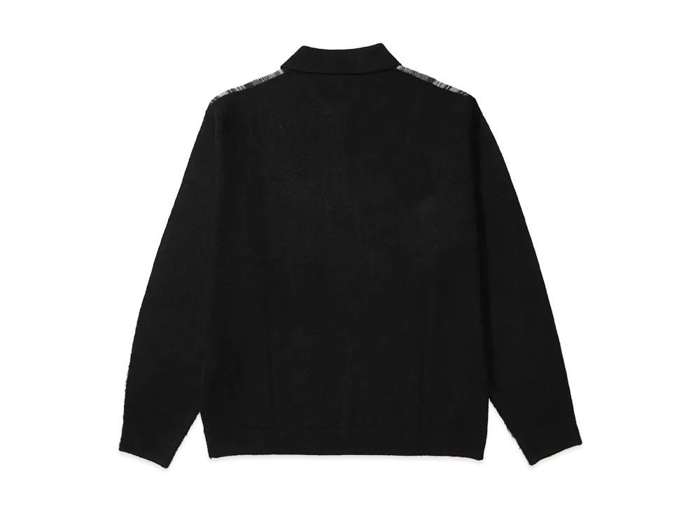 Supreme Multi Stripe Polo Sweater Supreme Multi Stripe Polo Sweater