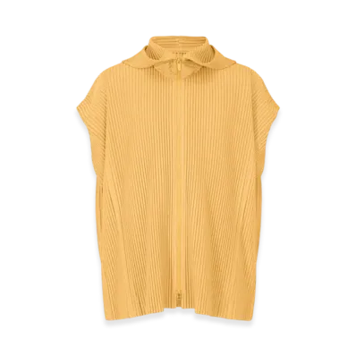 HOMME PLISSE ISSEY MIYAKE Monthly Colors August "Dendrite Beige"