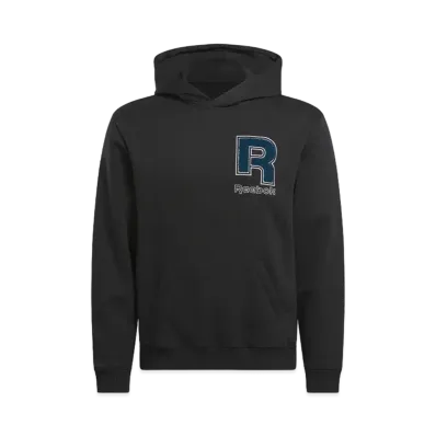 Reebok RI Chenille Hoodie "Black"
