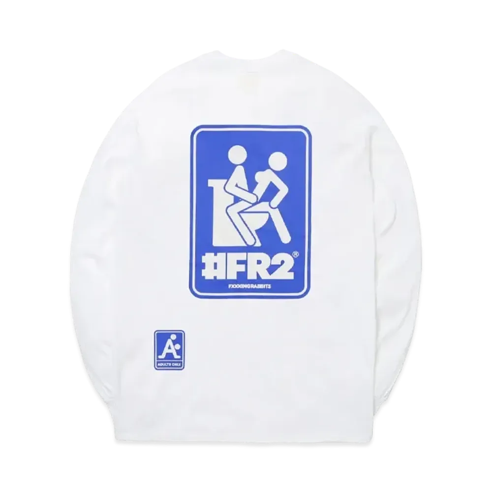 FR2 Sex Sign Longsleeve T-shirt "White"