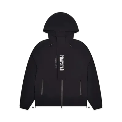 TRAPSTAR Decoded Tech Windbreaker "Black"