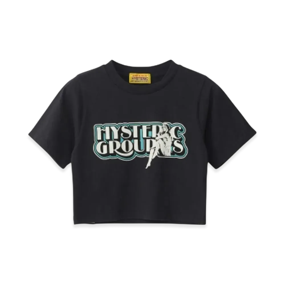 HYSTERIC GLAMOUR Hysteric Groupies Short T-Shirt "Black"