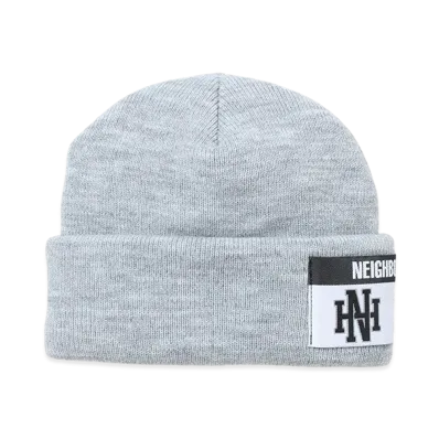 NEIGHBORHOOD One Third Kids OT. Beanie "Gray"