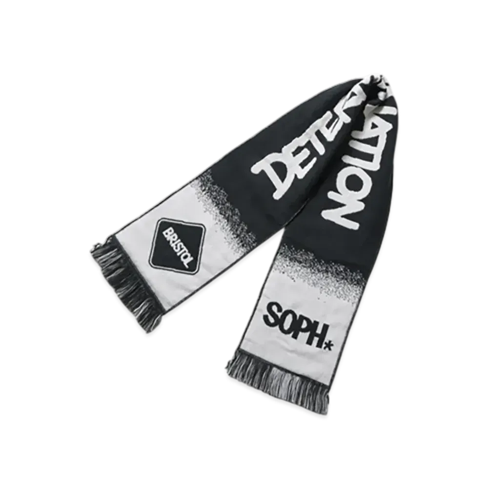 F.C.Real Bristol x Eric Haze For Kids Supporter Muffler "Black"
